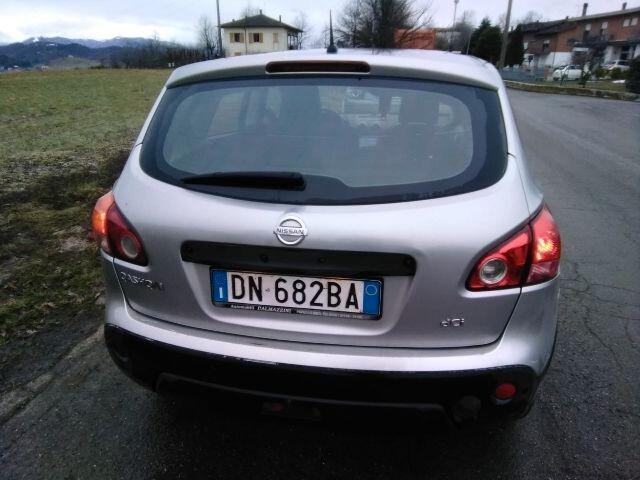 Nissan Qashqai 2.0 dCi DPF 4WD Acenta