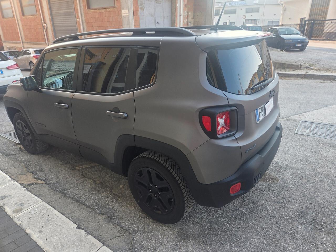 JEEP RENEGADE 2.0 MJET 120 CV NIGHT EGLE KM130000 CERTIF