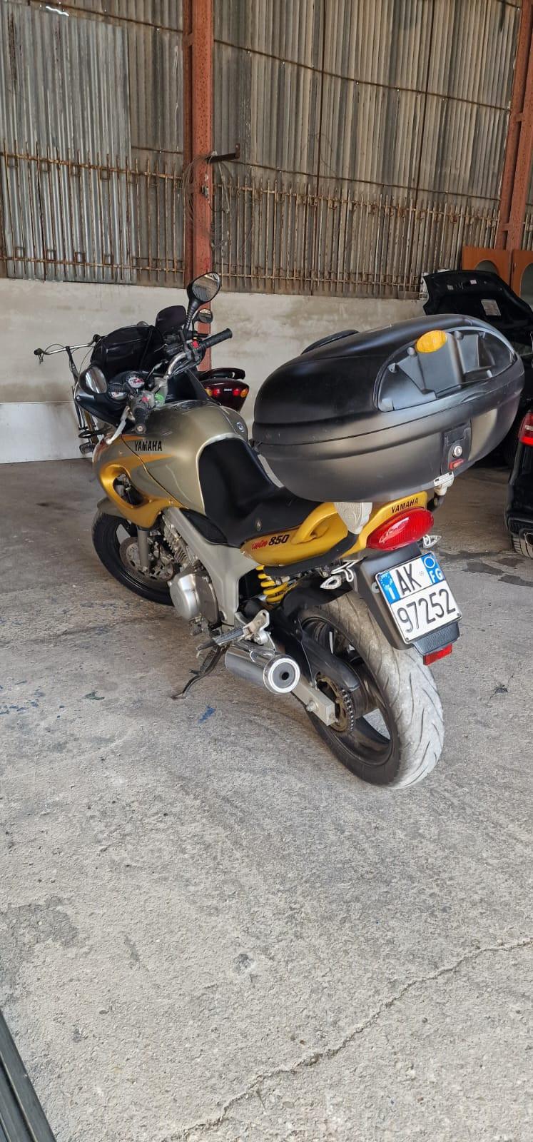YAMAHA TDM 850 Maniacale