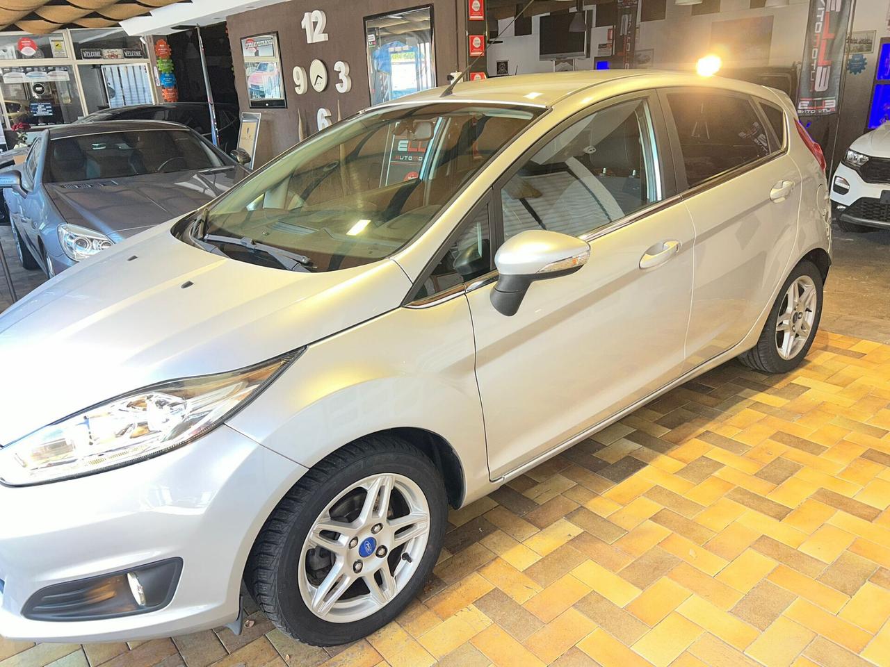 Ford Fiesta 1.5 TDCi Titanium 12/2014