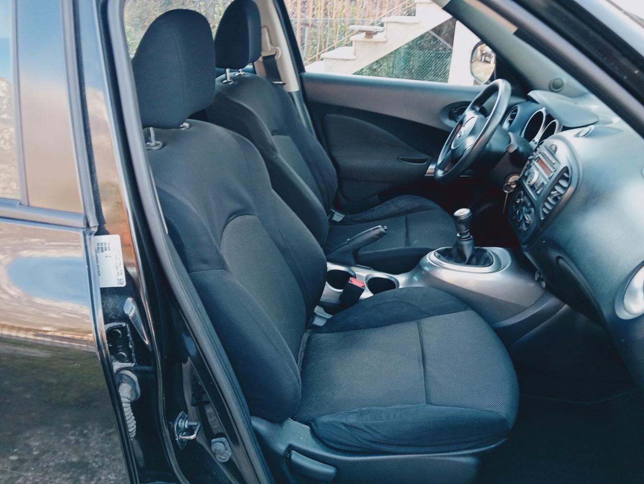 Nissan Juke 1.5 dCi Tekna