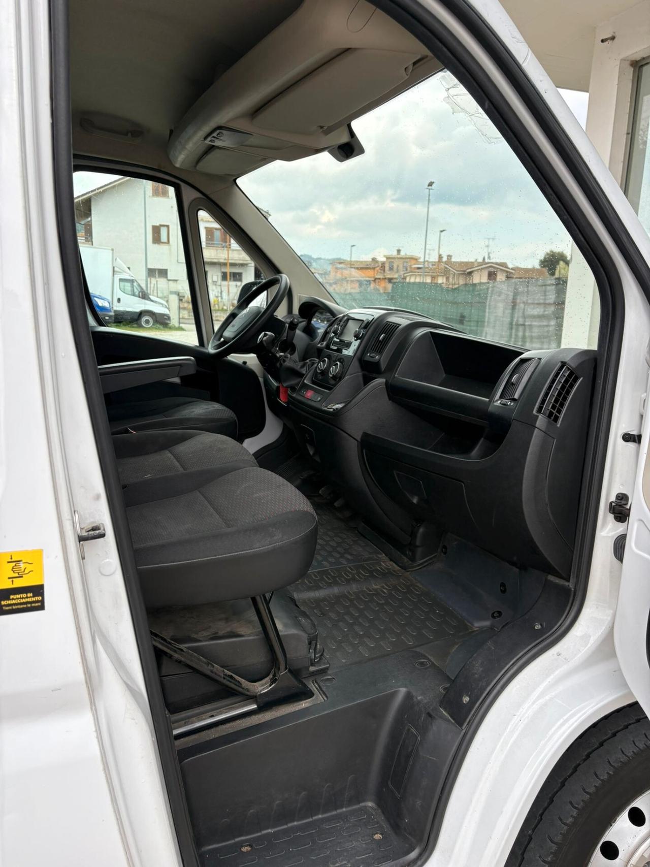 CITROEN Jumper 2.2BHDi S&S PM-M E6D -10.2022