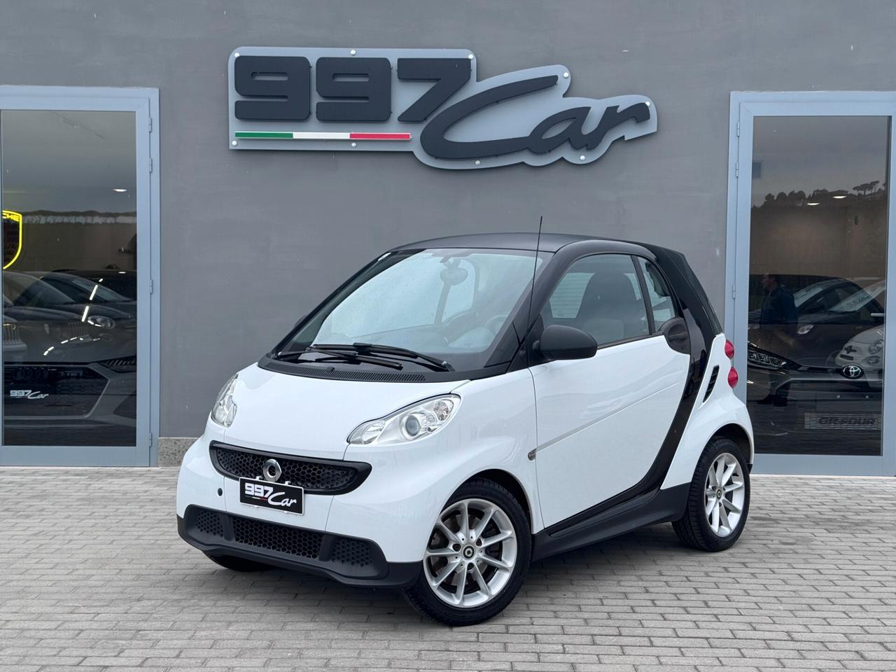 Smart ForTwo 1000 45 kW MHD coupé pure*TAGLIANDI CERTIFICATI*