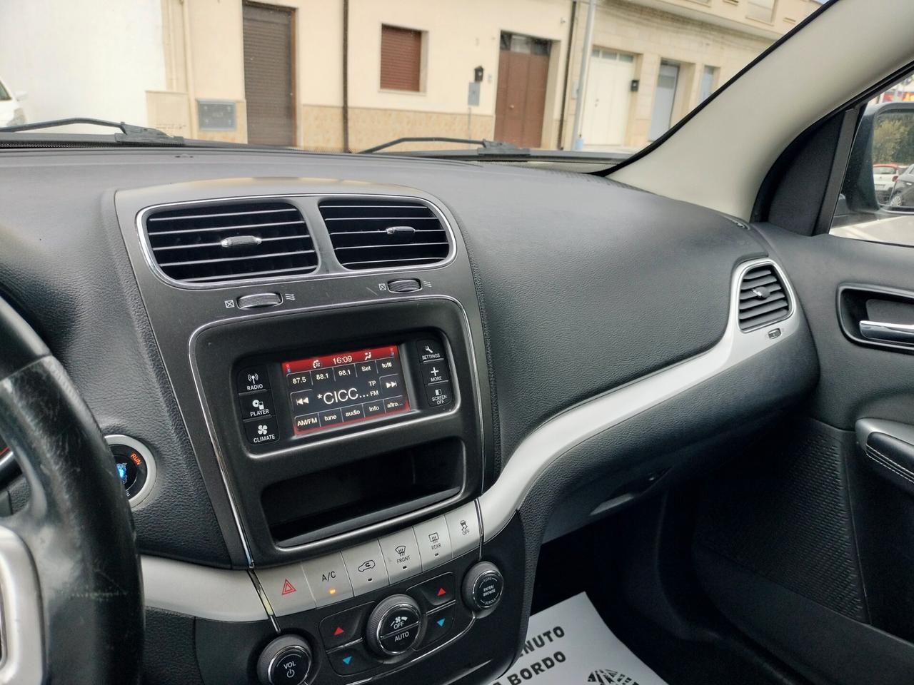 Fiat Freemont 2.0 Multijet 170 CV 7 posti black code
