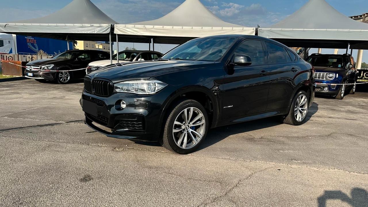 Bmw X6 M xDrive30d 249CV UNICO PROPRIETARIO KM CERTIFICATI