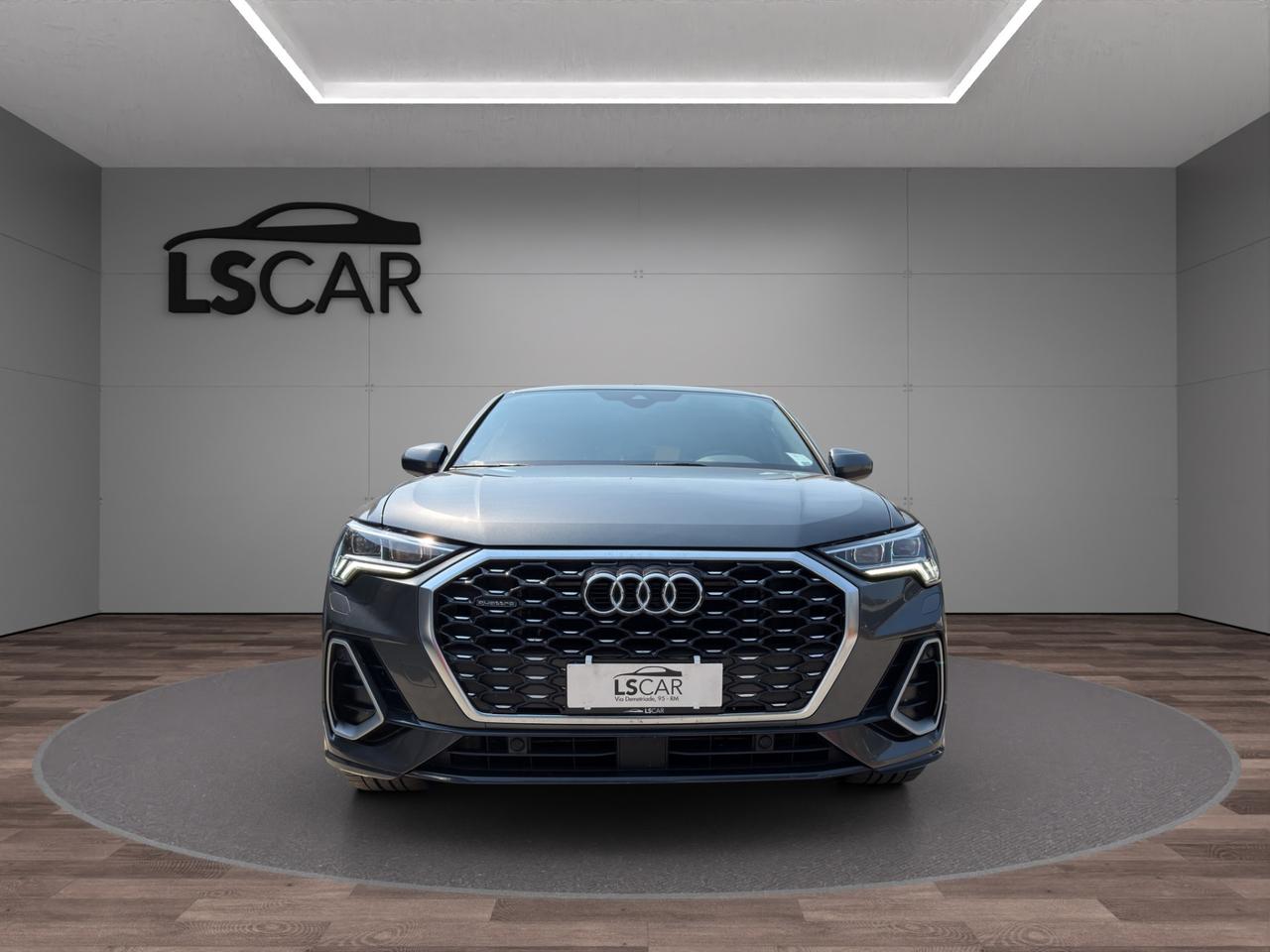 Audi Q3 Sportback 2.0 tdi S line edition quattro tronic UNIPRO-PROMO FINANZIAMENTO