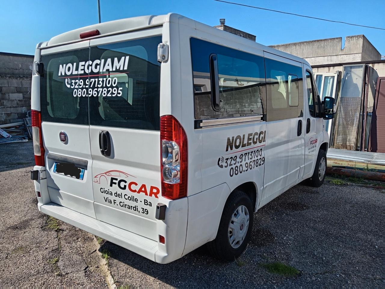 Fiat Ducato 30 2.3 MJT 9 Posti