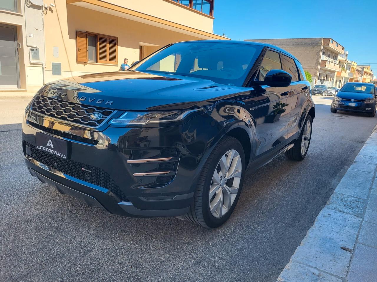 Land Rover Evoque 2.0D I4 163 CV AWD Auto R-Dynamic S Km 39987 Autocarro...