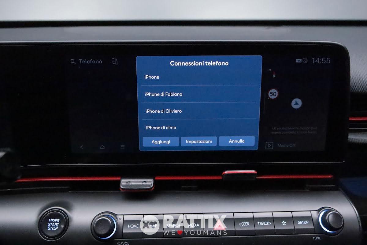 Hyundai Kona 1.6 gdi hev N Line dct