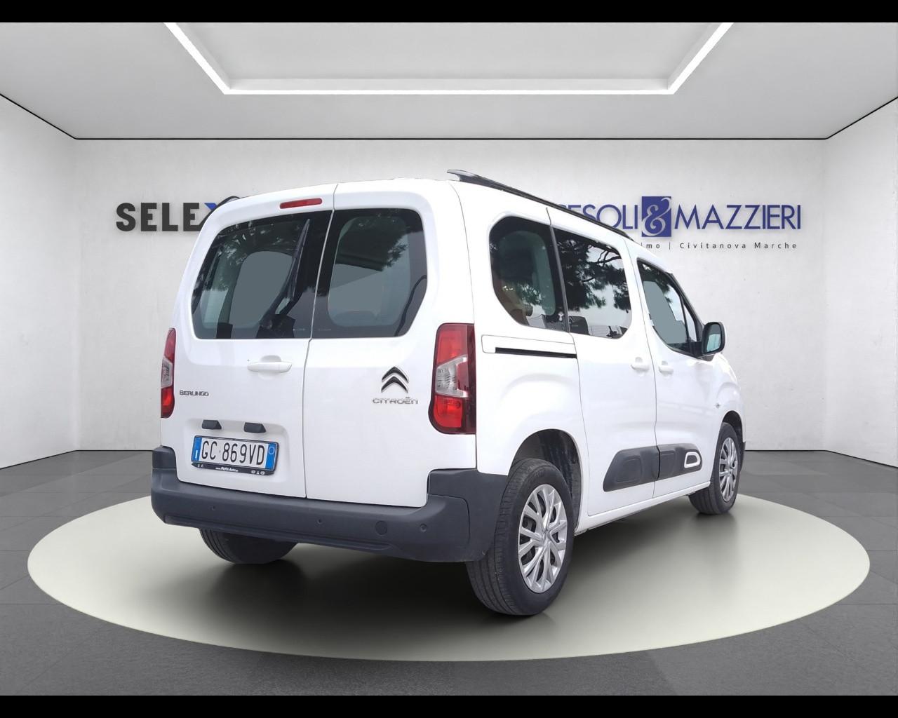 CITROEN Berlingo 3ª serie - Berlingo BlueHDi 130 Stop&Start EAT8 Com