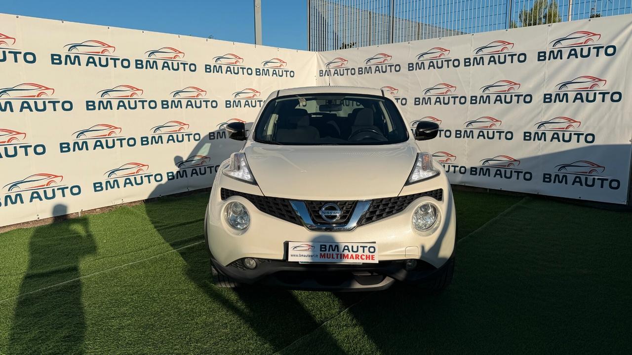 Nissan Juke 1.2 DIG-T 115 Start&Stop Tekna KM CERTIFICATI GARANTITA