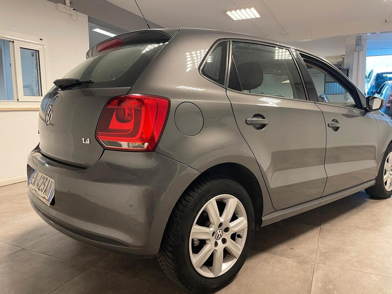 VOLKSWAGEN POLO 1.4- OK NEOPATENTATI- EURO 5B