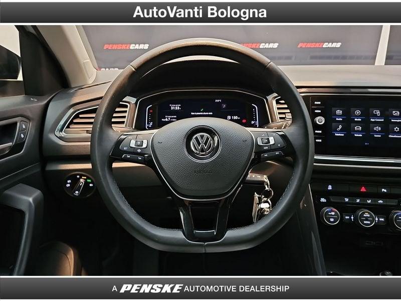 Volkswagen T-Roc T-Roc 1.6 tdi Advanced