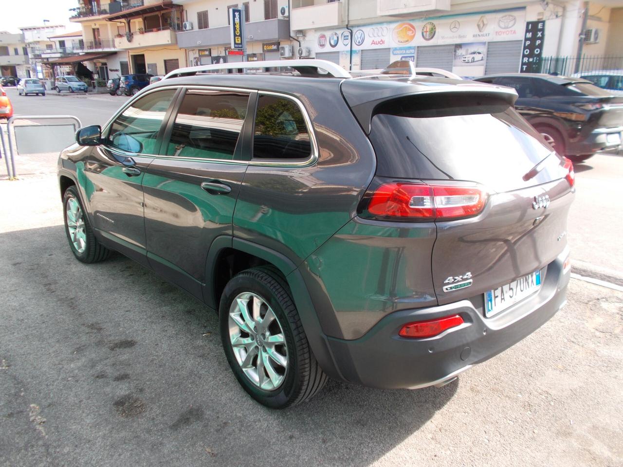 Jeep Cherokee 2.0 Mjt II 4WD Active Drive I Limited