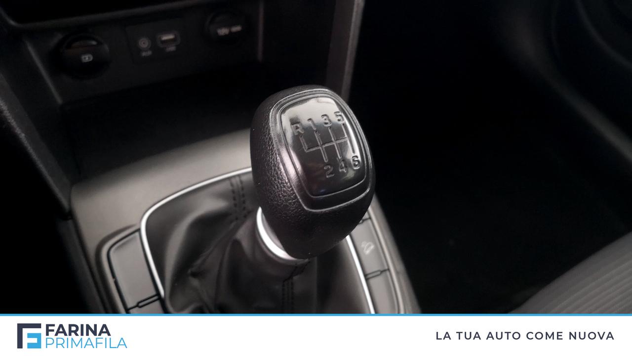HYUNDAI Kona I 2017 - Kona 1.6 crdi Xtech fca 2wd 115cv