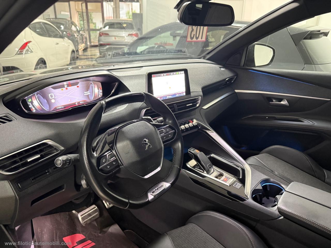 PEUGEOT 3008 BlueHDi 130 S&S EAT8 GT Line USATO CERTIFICATO CON GARANZIA PLUS