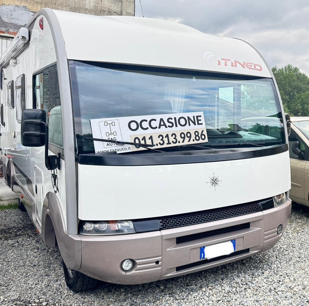 Itineo ITINEO SB 720 Motorhome, motorizzazione