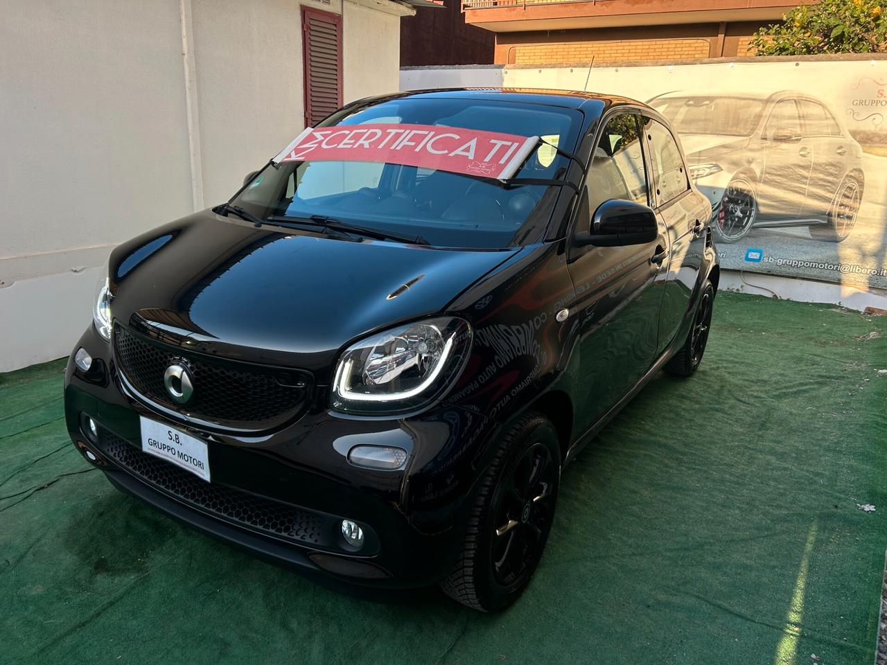 Smart ForFour 2018 70 1.0 Passion FULL LED LEGGI!