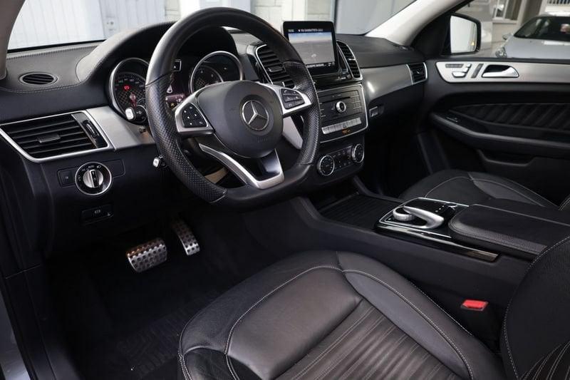 Mercedes-Benz GLE Coupé GLE 350 d 4Matic Coupé Exclusive Tetto Unicoproprietario