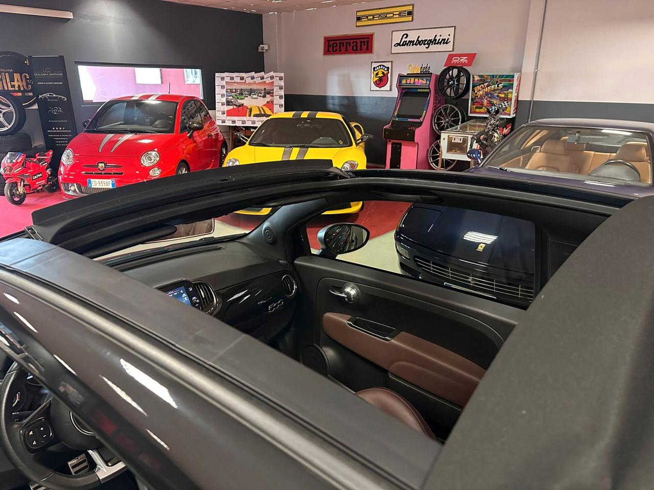 Abarth 595 C 1.4 Turbo T-Jet 165 CV