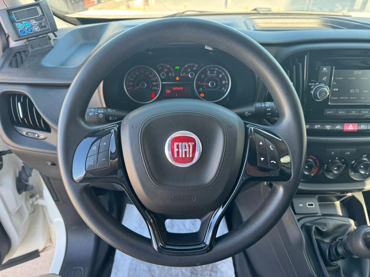 FIAT DOBLO' XL FRIGO 1.6 MTJ 120CV KM 37.000