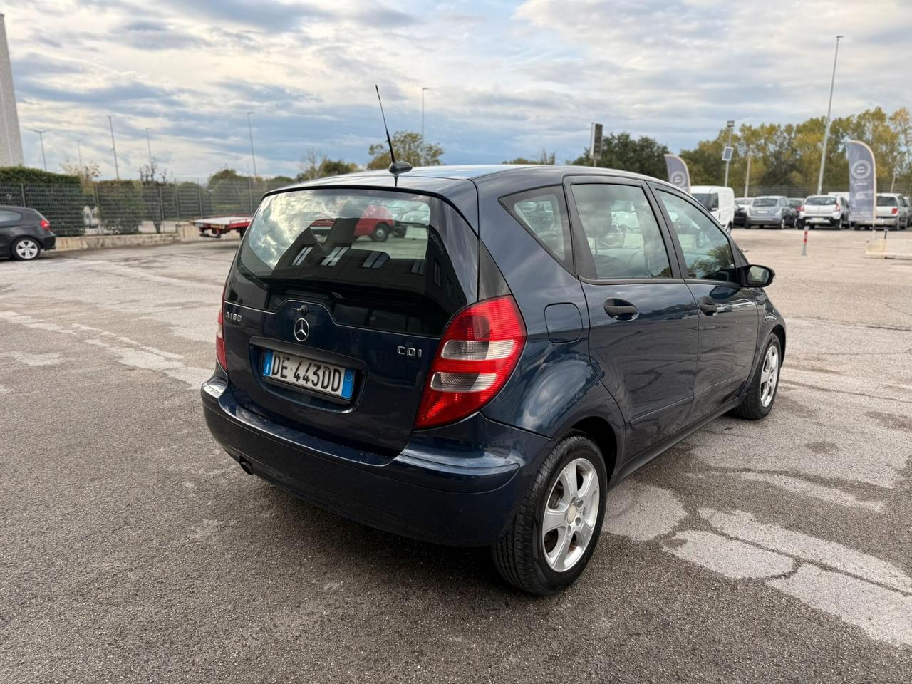 MERCEDES A180 2006 12 MESI DI GARANZIA