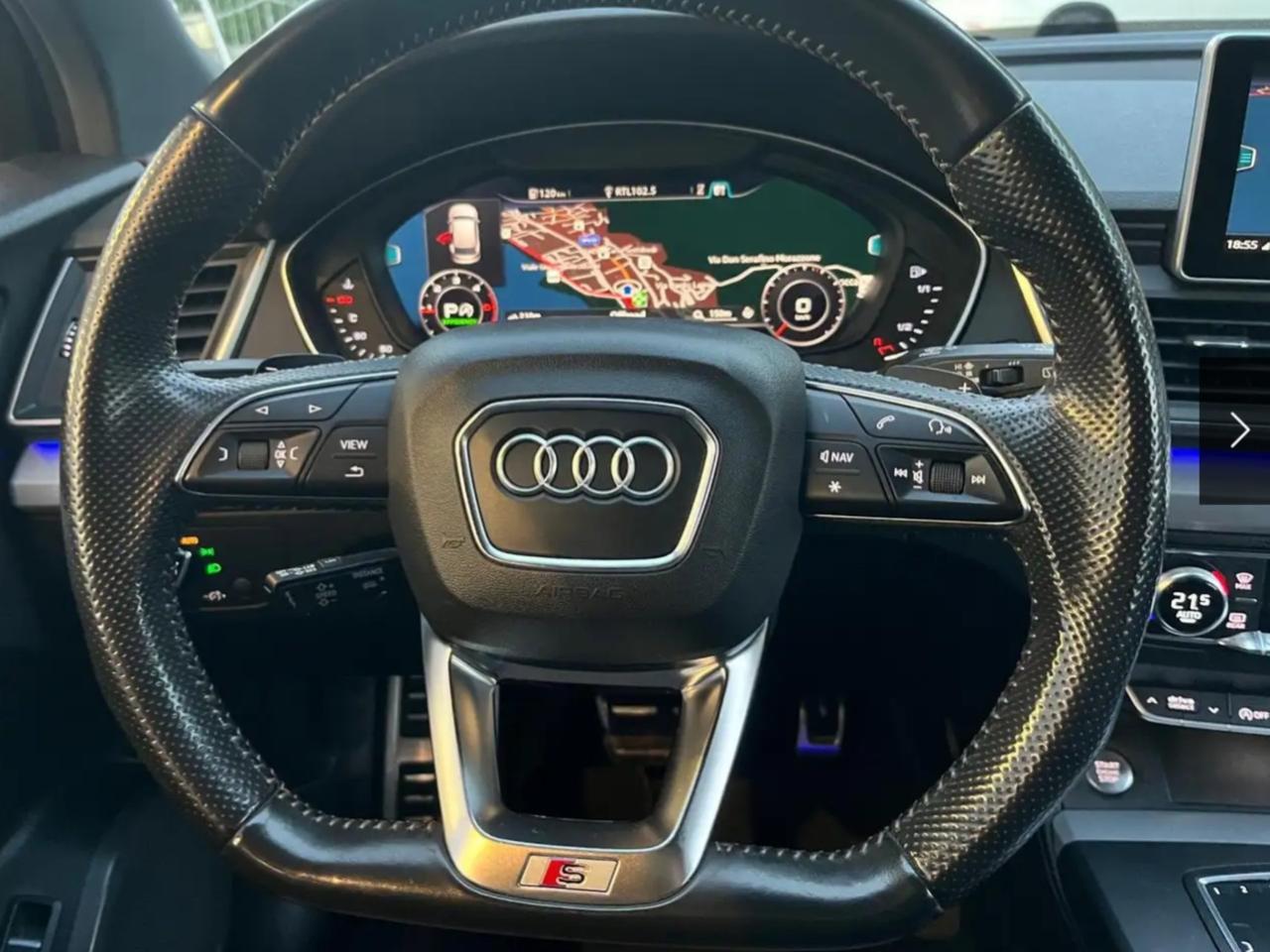 Audi Q5 2.0 TDI 190 CV quattro S tronic line plus Perfetta