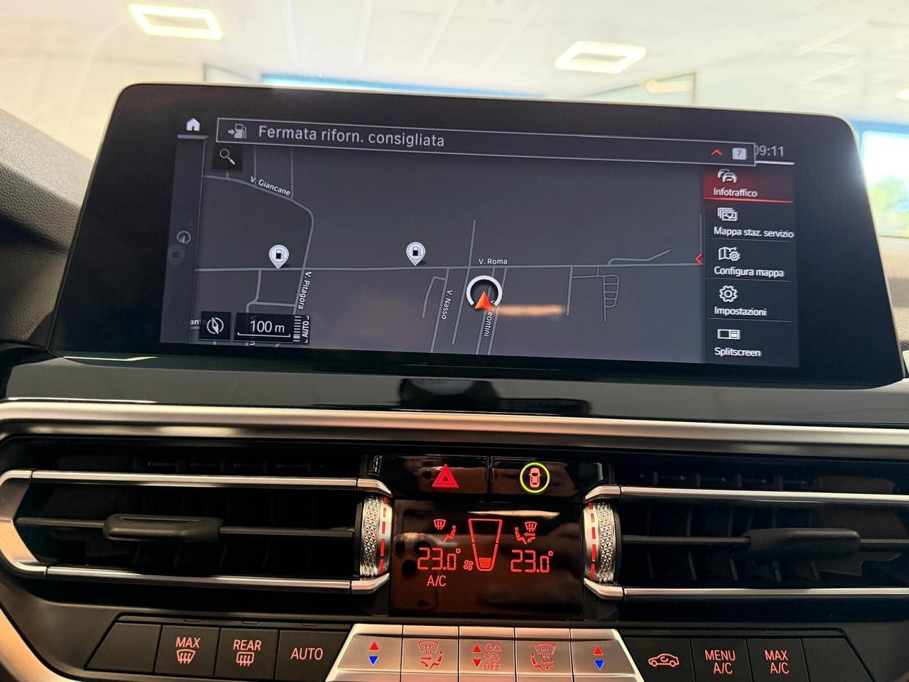 BMW X3 18D S-DRIVE SPORT MHEV 48V 190CV 140KW ANNO 2022