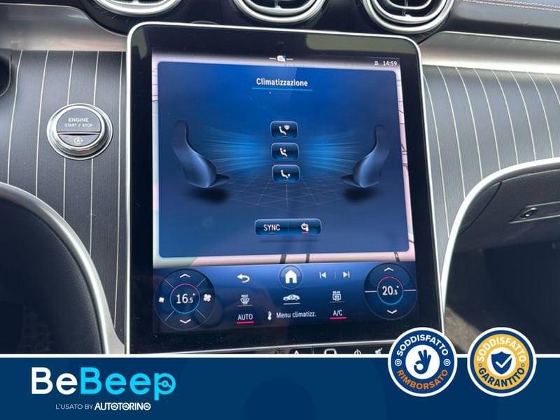 Mercedes-Benz Classe C C SW 300 D MHEV PREMIUM AUTO