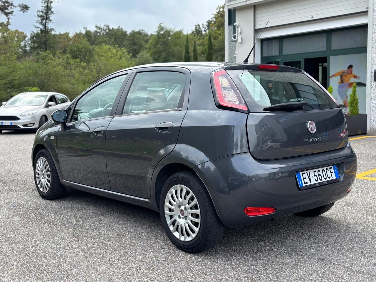 Fiat Punto 1.3 MJT II 75 CV 5 porte Lounge