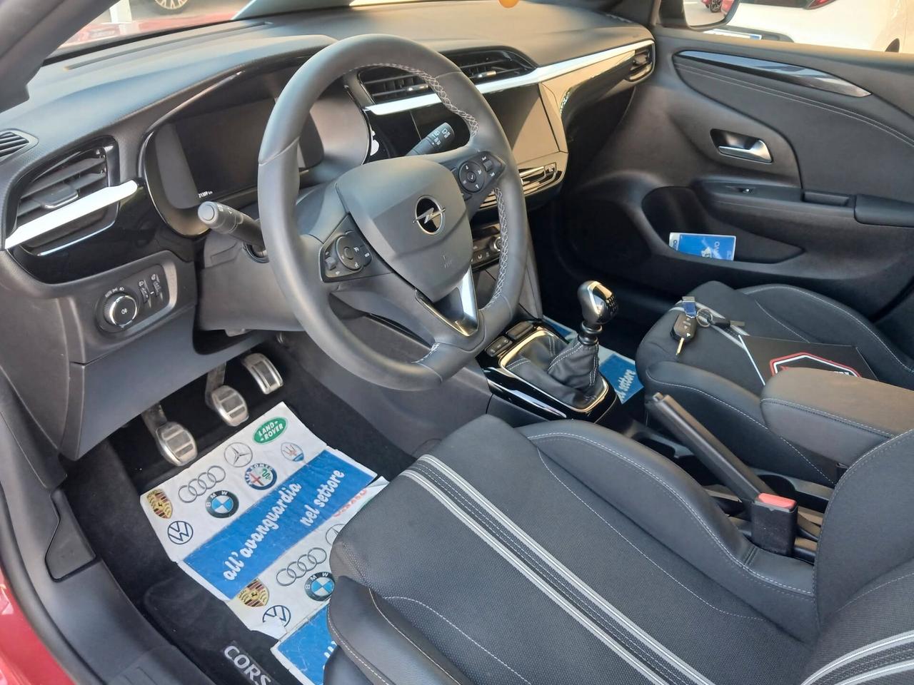 Opel Corsa 1.2 100 CV ALLESTIMENTO GS LINE KM 21000 GARANZIA