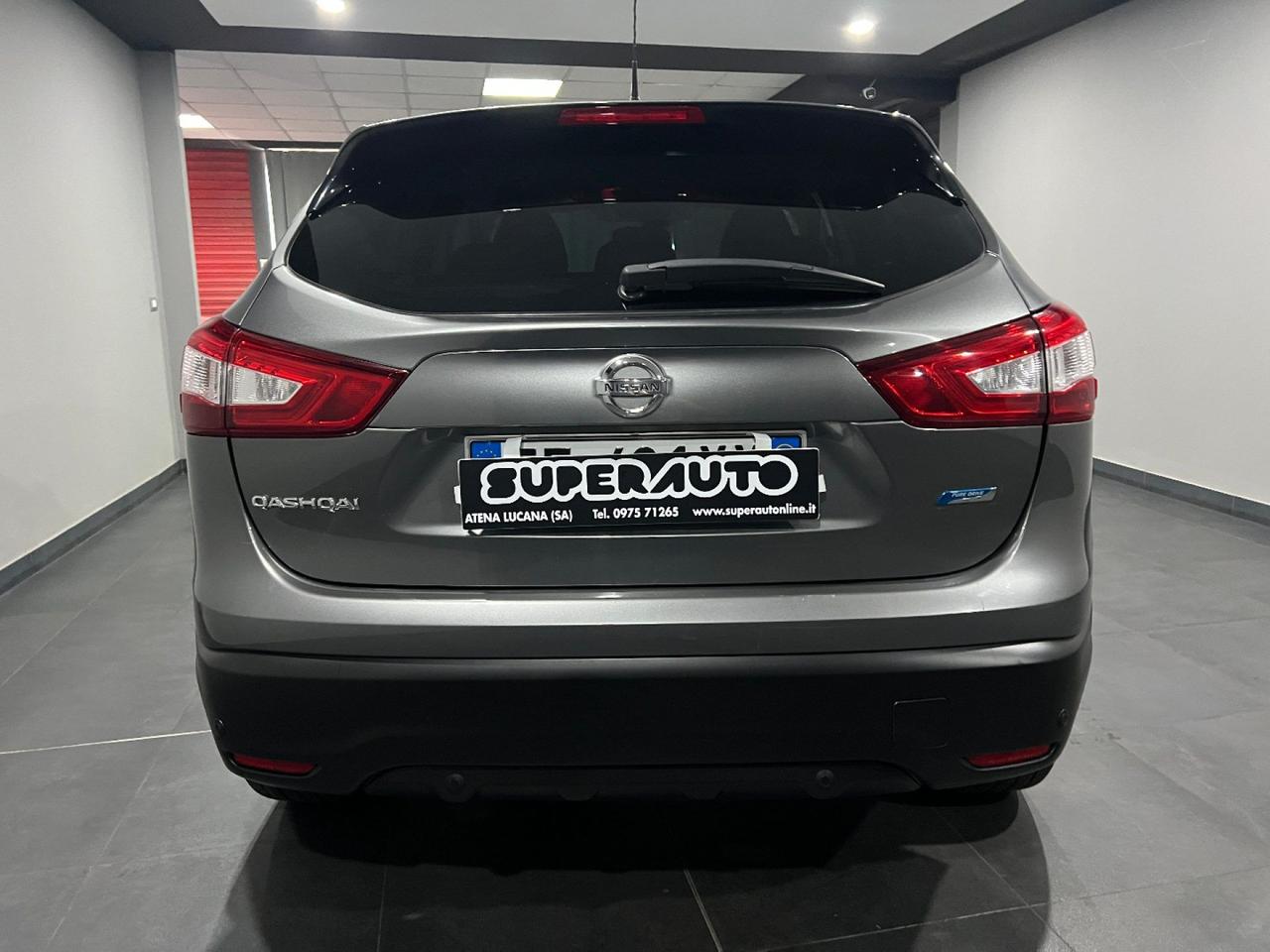 Nissan Qashqai 1.5 dCi Acenta EURO 6