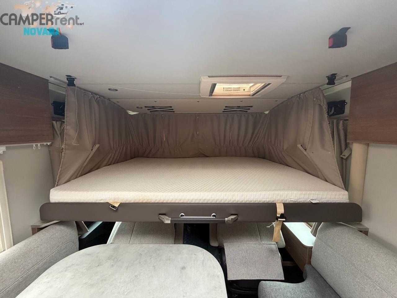 Knaus LIVE I 700 MEG MOTORHOME LETTI GEMELLI