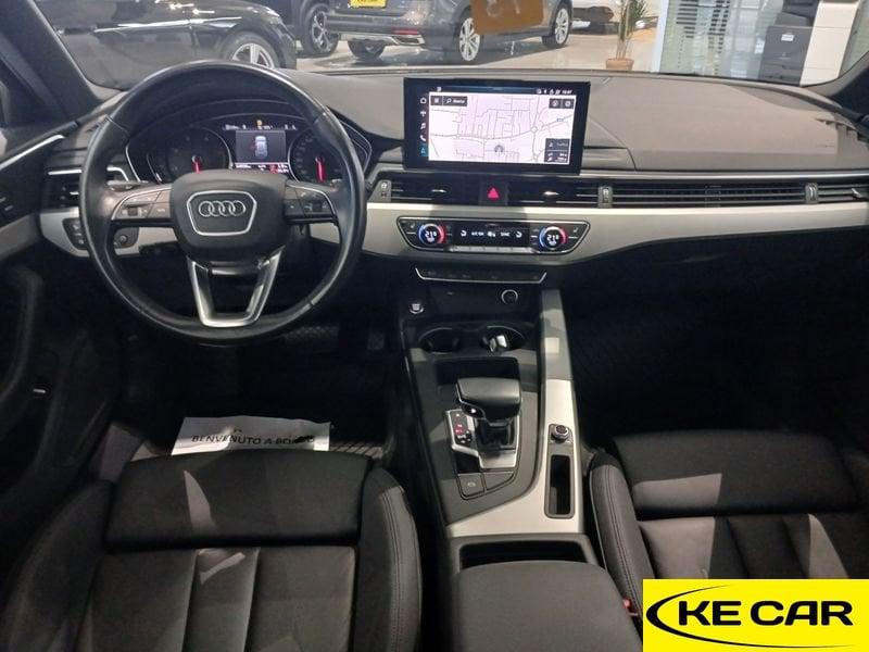 Audi A4 A4 Avant 40 tdi S line edition 204cv PELLE-TETTO