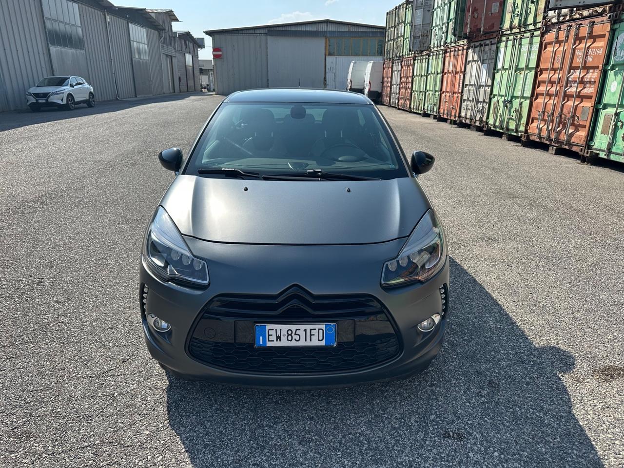 CITROEN DS3 DS 3 BlueHDi 120 S&S Sport Chic-FULL OPTIONAL-EURO6B