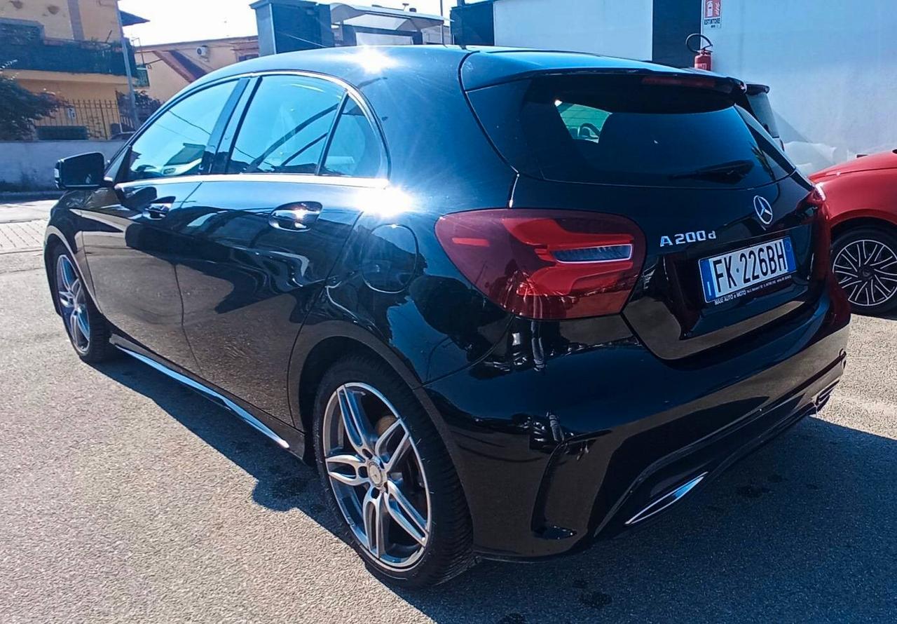 Mercedes A 200D AMG SENZA BS PAGA