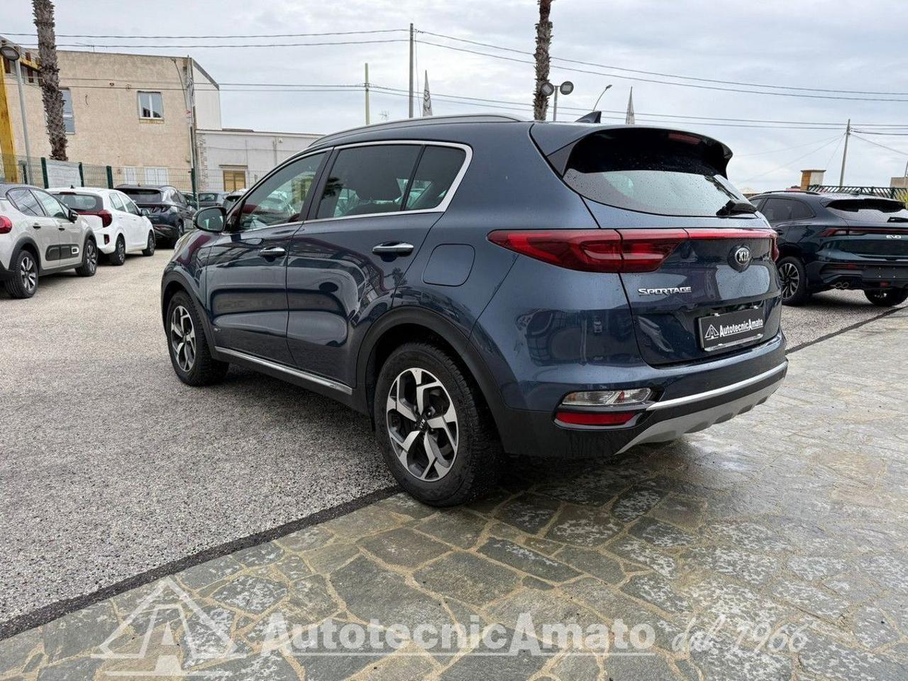Kia Sportage 1.6 CRDi 136 CV DCT7 AWD Energy