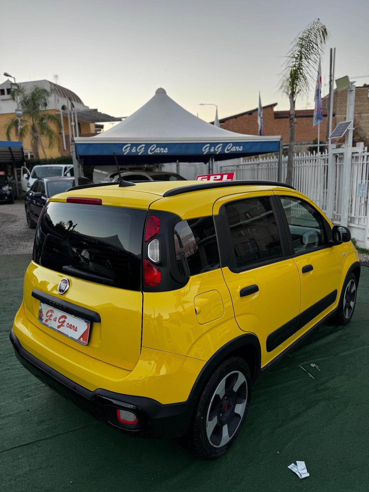 Fiat Panda Cross 1.2 GPL CASA MADRE
