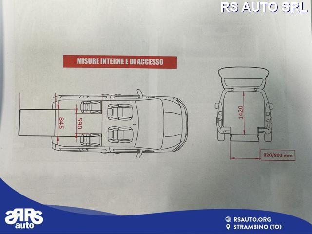 TOYOTA Proace City Verso 1.5D 130 CV S&S L1 Executive trasporto disabili