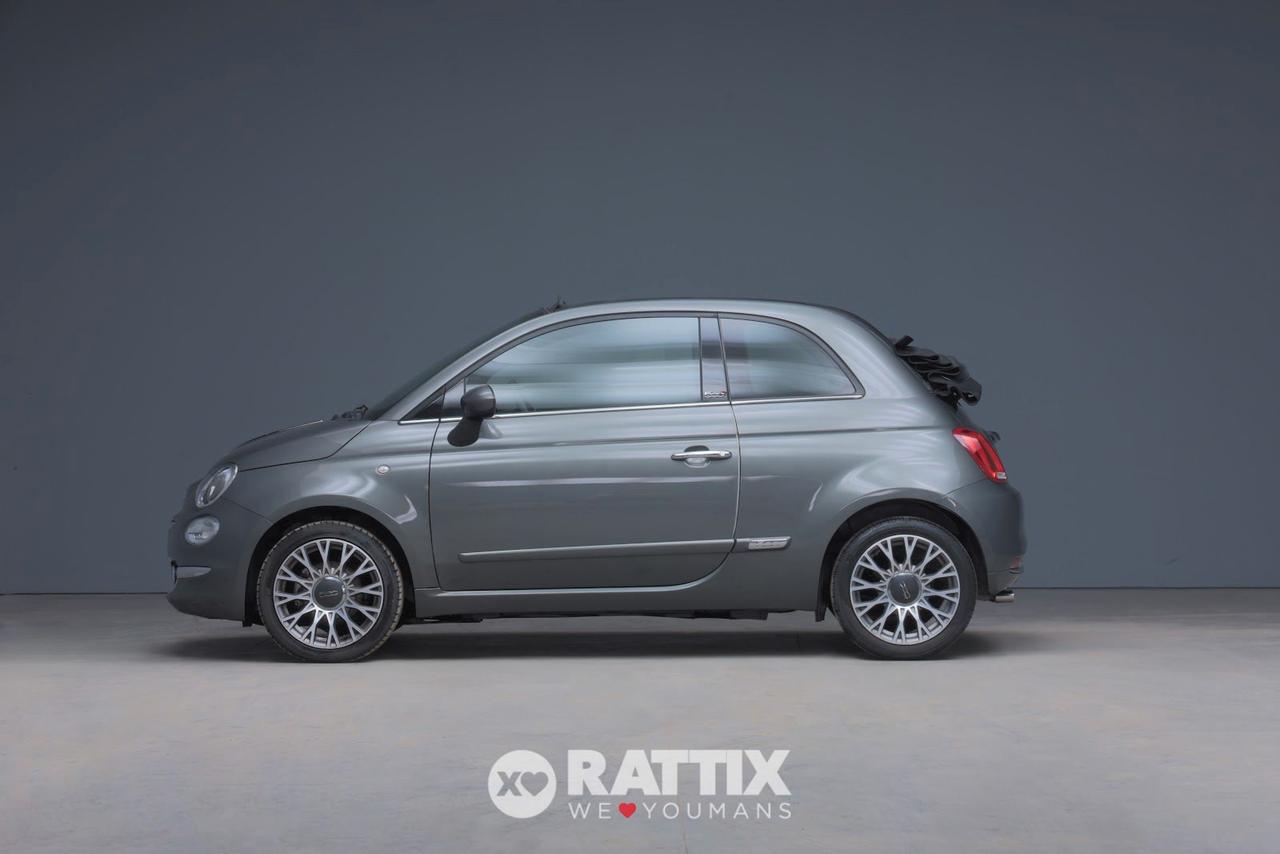 Fiat 500C 1.0 Hybrid 70CV Dolcevita