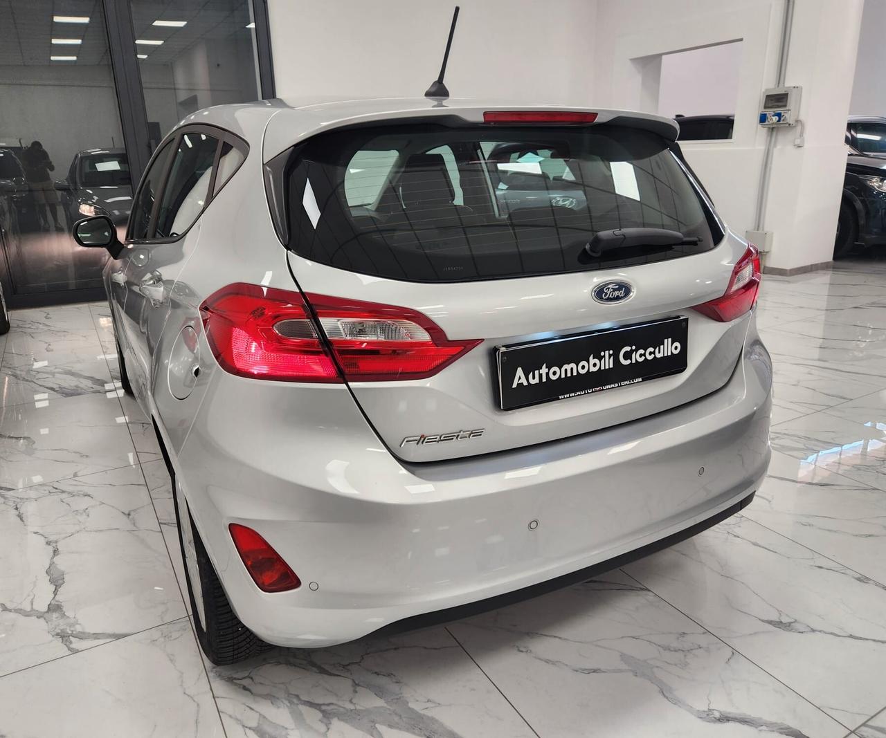 Ford Fiesta 1.5 TDCi 5 porte Titanium