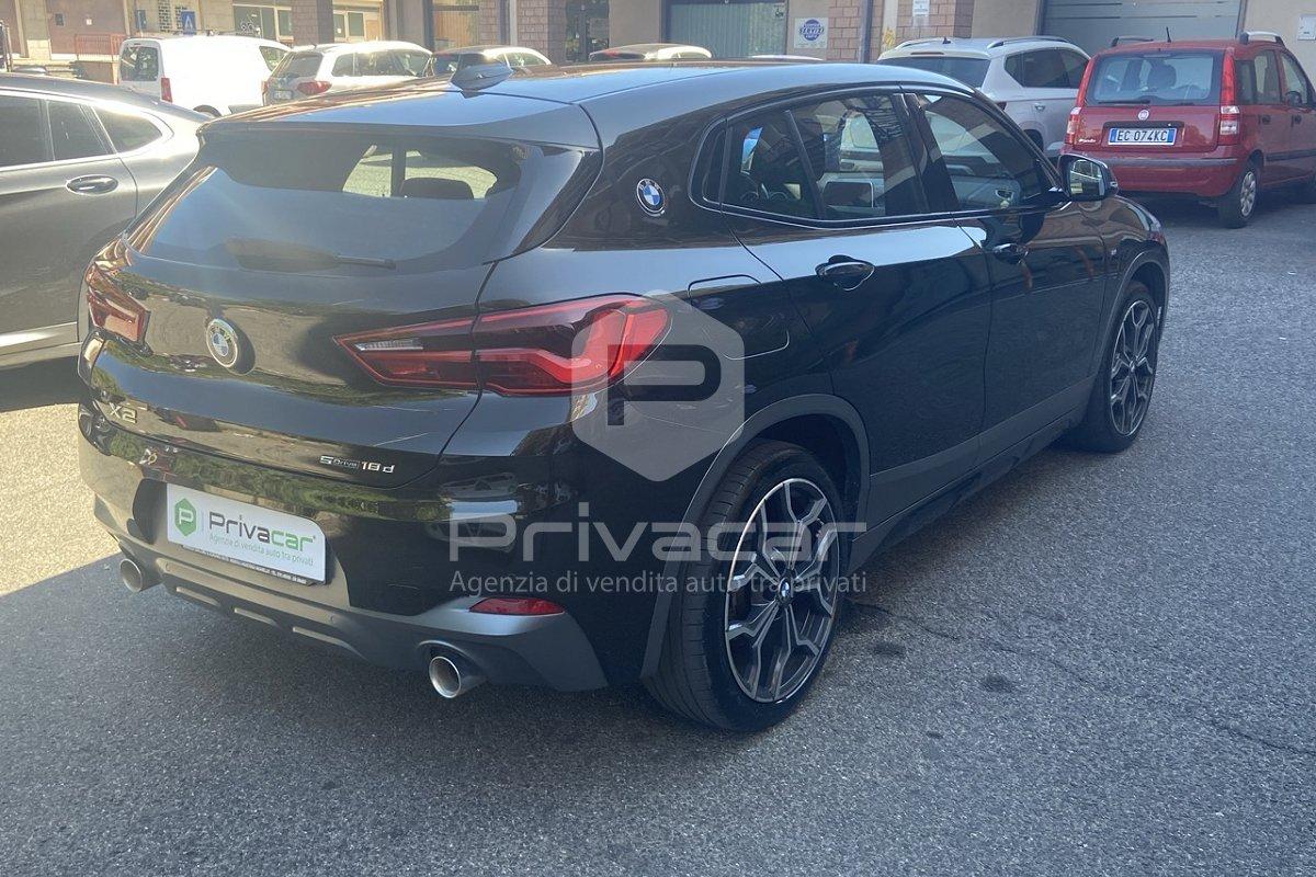 BMW X2 sDrive18d Msport