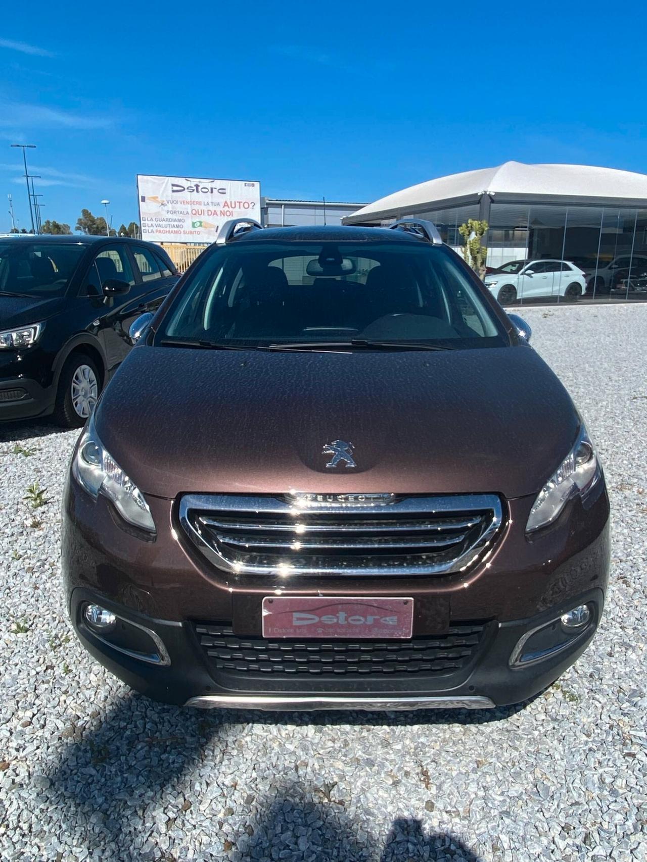 Peugeot 2008 PureTech 1.2 82 cv ETG5 S&S Allure
