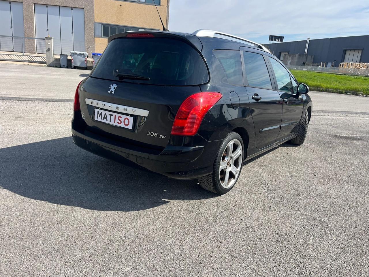 Peugeot 308 2.0 HDi SW Ciel Féline GARANZIA 12 m