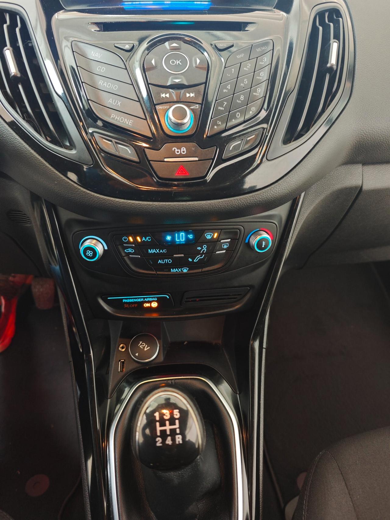 Ford B-Max 1.5 TDCi 75 CV Titanium