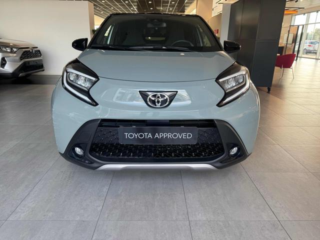 TOYOTA Aygo X 1.0 VVT-i 72 CV 5 porte Lounge S-CVT