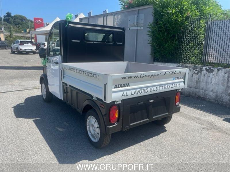 Aixam E-Truck E-TRUCK DOPPIO PIANALE