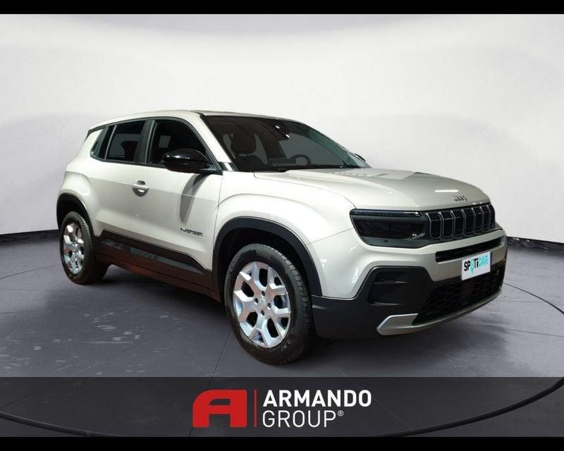 Jeep Avenger 1.2 Turbo 100 CV Altitude