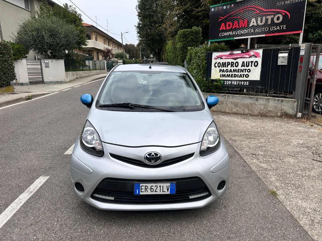 TOYOTA Aygo 1.0 12V VVT-i 5 porte Active Connect