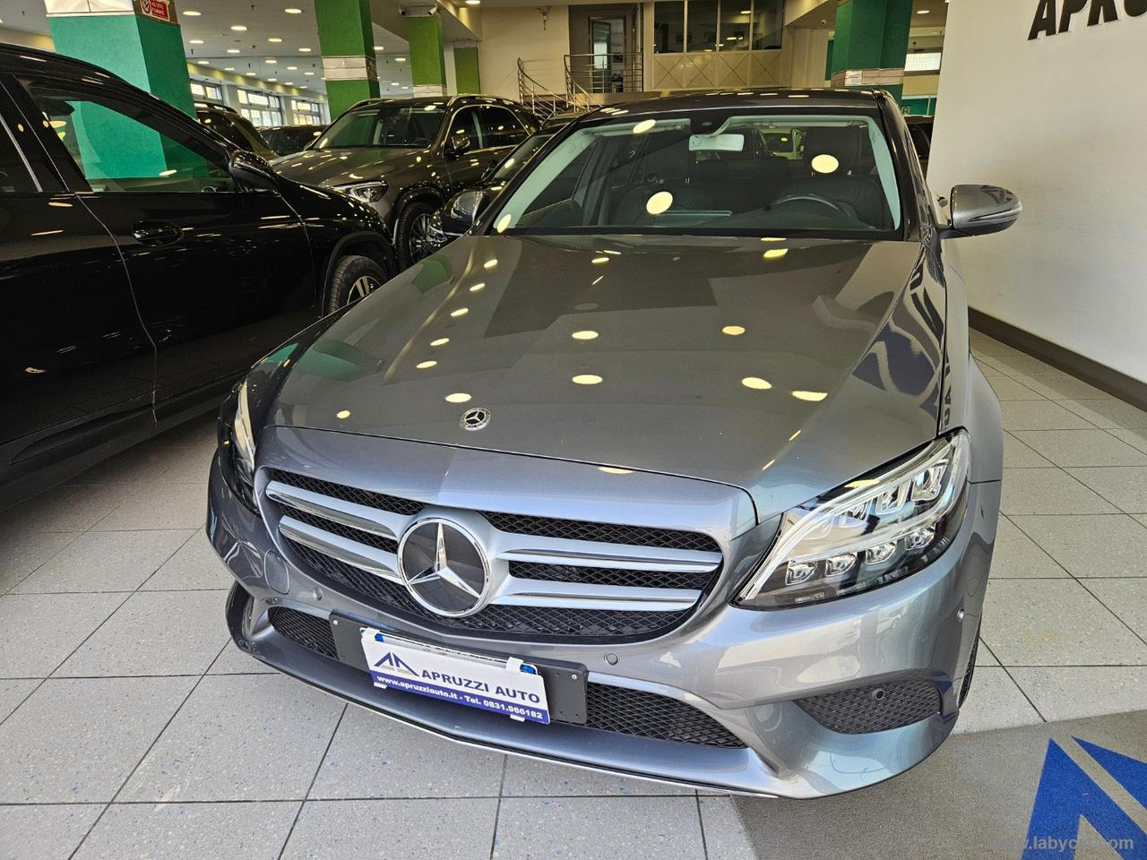 MERCEDES-BENZ C 200 d Sport Plus